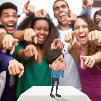 Illustration laughed - Image 1