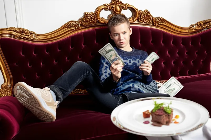 Visuelle Darstellung für das Wort „blase" - Desinteressiert, gelangweilt