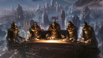 Illustration oligarchy - Image 1