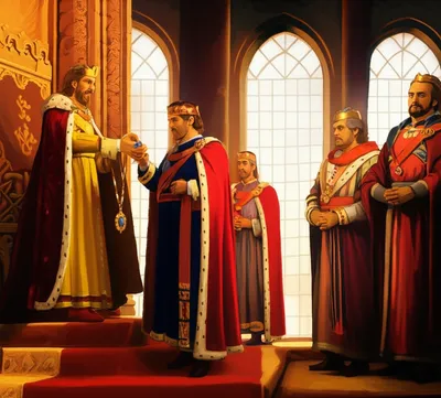 Illustration cousins - Image 1