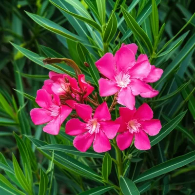 Illustration rhododendron