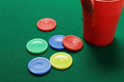 Illustration tiddlywinks