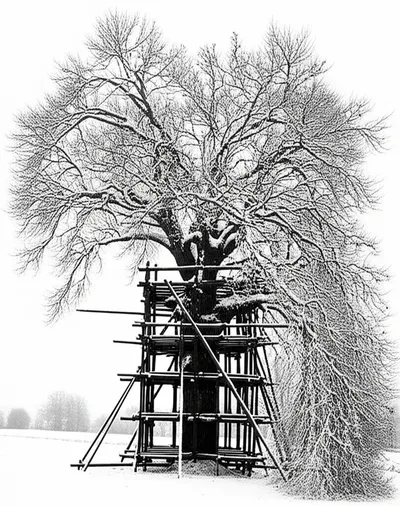 Illustration supported