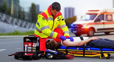 Illustration paramedics - Image 1