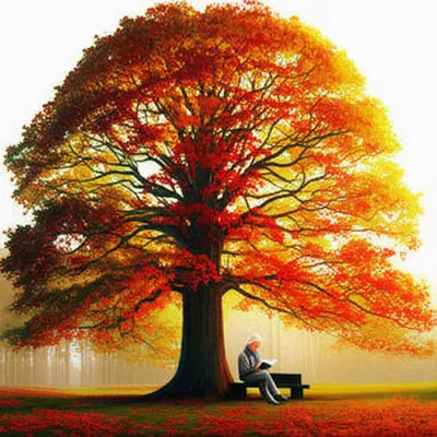 Illustration autumnal - Image 1