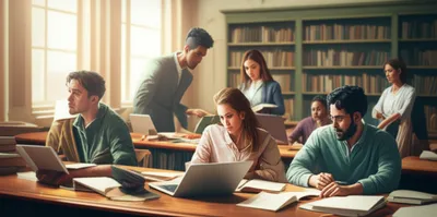 Illustration school - Image 1