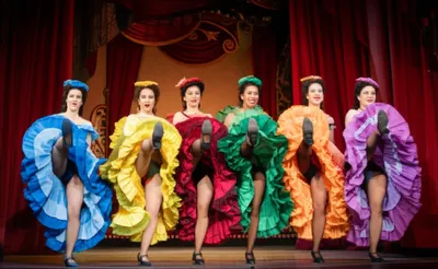 Illustration cancan - Image 1