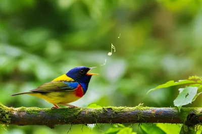 Illustration whistlers - Image 1