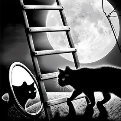 Illustration superstitious - Image 1