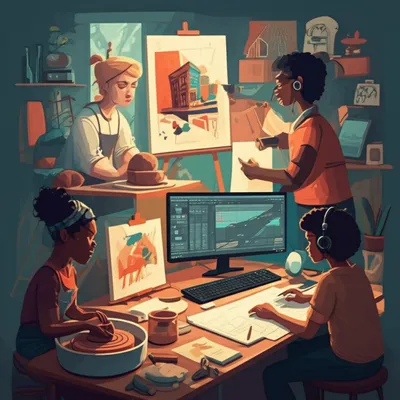 Illustration technics - Image 1