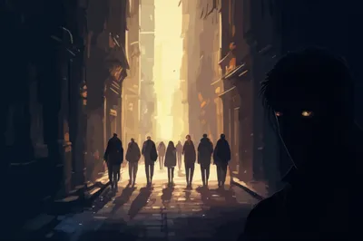 Illustration lurking - Image 1