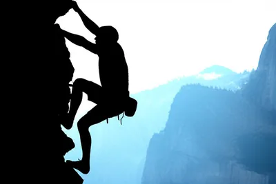 Illustration climbing - Image 1