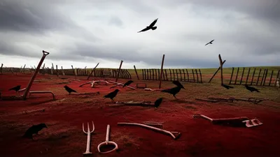 Illustration slaughter - Image 1