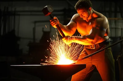 Illustration sledgehammer - Image 1