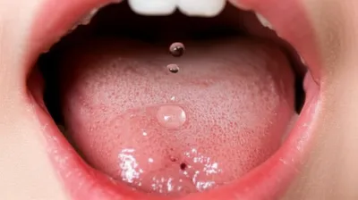 Illustration salivary