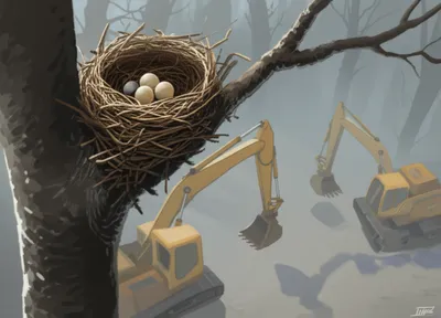 Illustration endanger