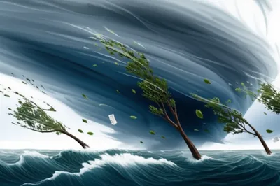 Illustration storm - Image 1