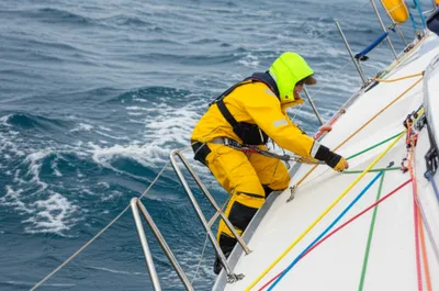 Illustration jackstay - Image 1