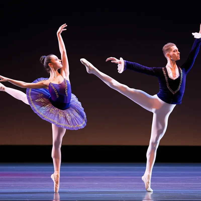 Illustration visuelle du mot « ballet » - Ballet, danse classique