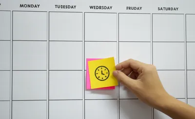 Illustration schedule