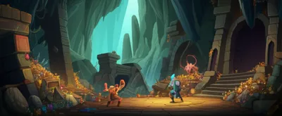 Illustration dungeons - Image 1