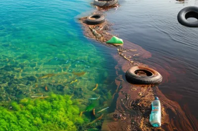 Illustration contaminant