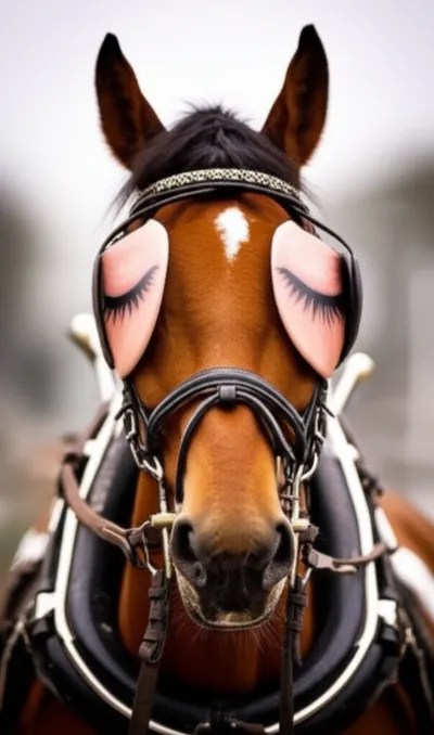 Illustration blinkers - Image 1