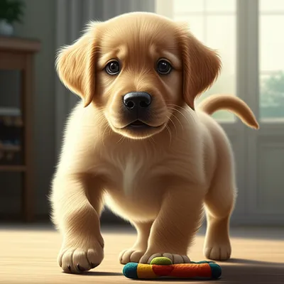 Illustration pups - Image 1