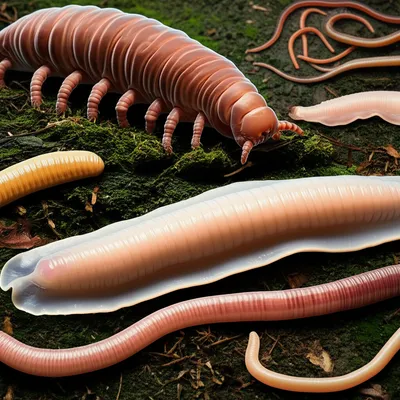 Illustration worms - Image 1