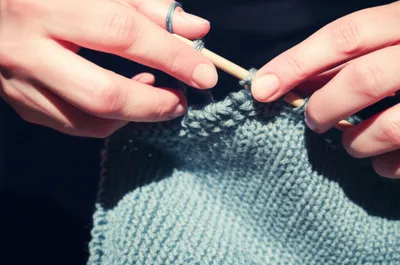 Illustration knit - Image 1