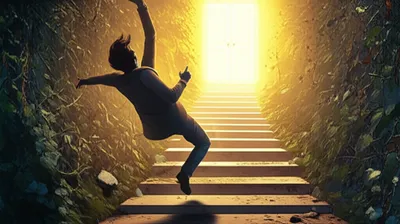 Illustration backsliding - Image 1