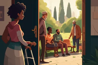 Illustration manners - Image 1