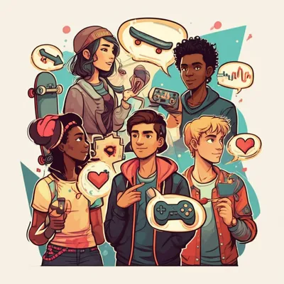 Illustration slangs - Image 1