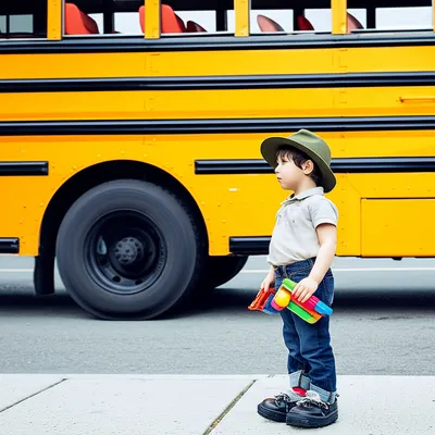 Illustration preschoolers