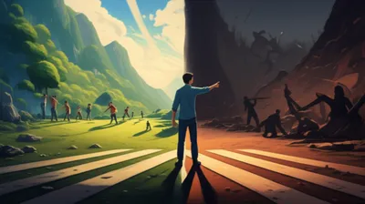 Illustration morals - Image 1