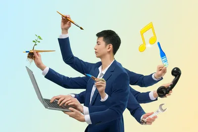 Illustration juggle - Image 1