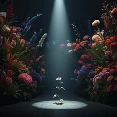 Illustration downplaying