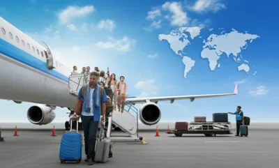 Illustration aeroplanes - Image 1