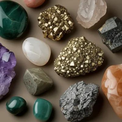 Illustration mineralogy - Image 1