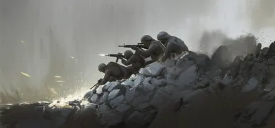 Illustration defiladed