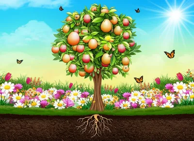 Illustration flourishing - Image 1