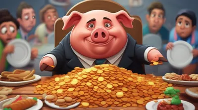 Illustration piggy - Image 1