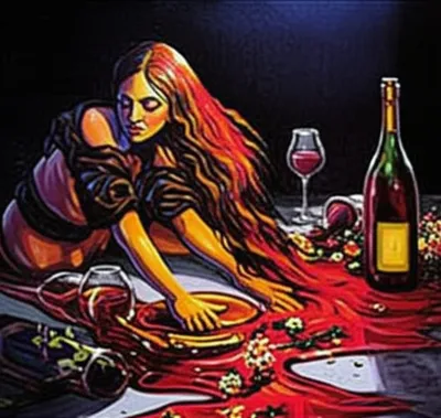 Illustration dissolute - Image 1