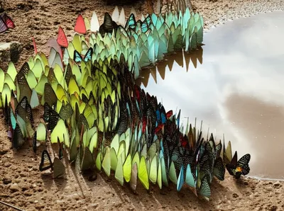 Illustration puddles - Image 1