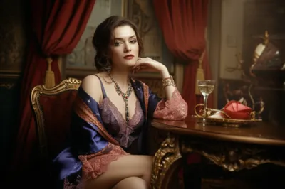 Illustration blouses - Image 1