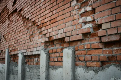 Illustration underpinned