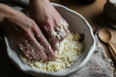 Illustration crumbled - Image 1