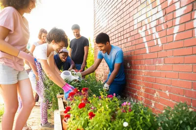 Illustration youths - Image 1