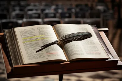 Illustration speaker - Image 1