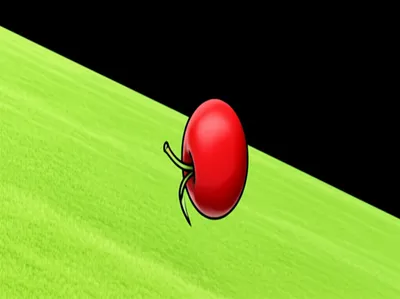 Illustration tumbling